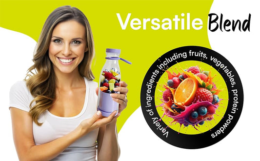 USB Rechargeable Portable Mini Juicer Blender