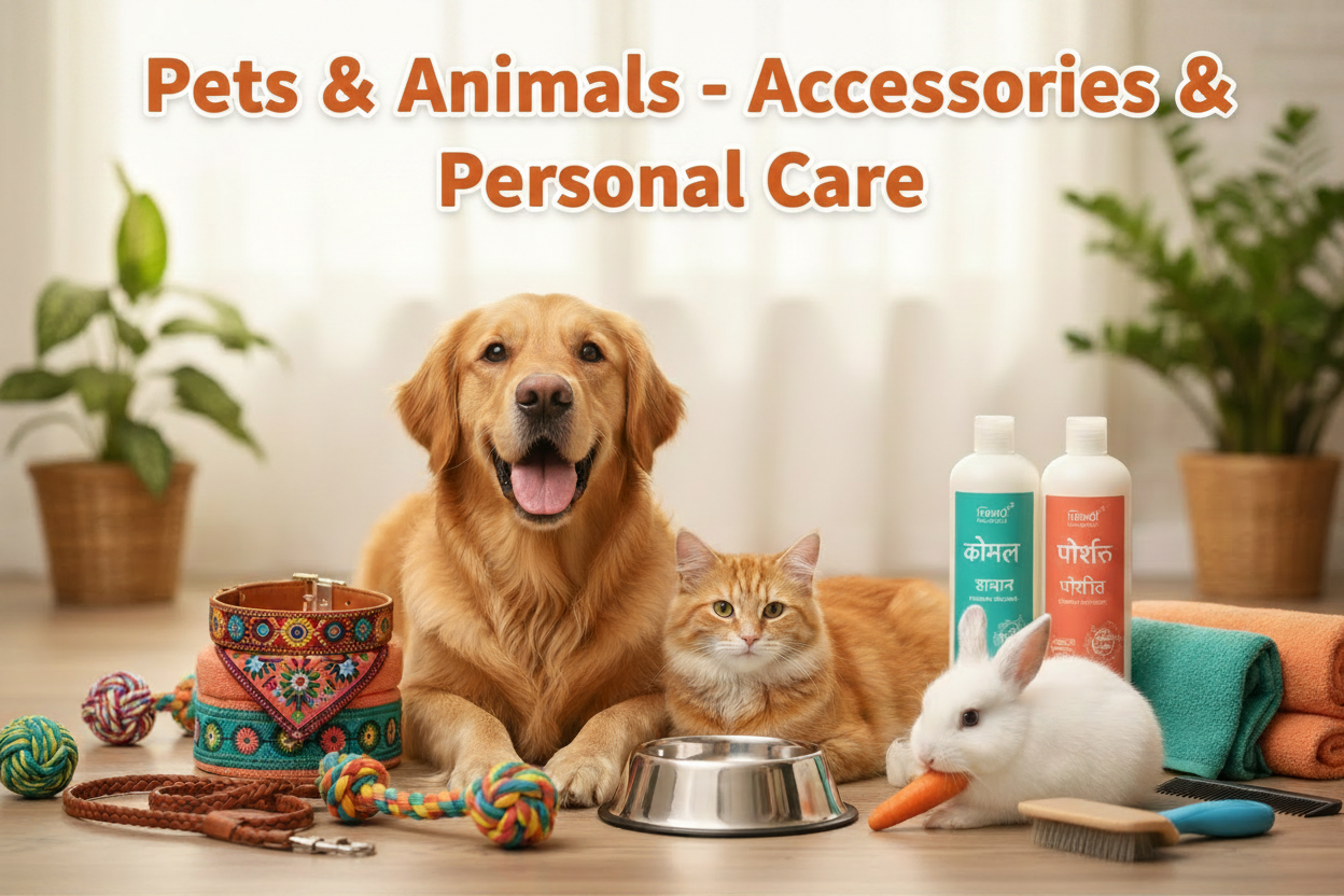 Pets and Animals