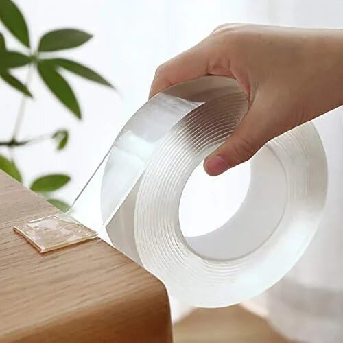 Ivy Grip Double Sided Tape Heavy Duty - Multipurpose Removable Traceless Mounting Adhesive Tape